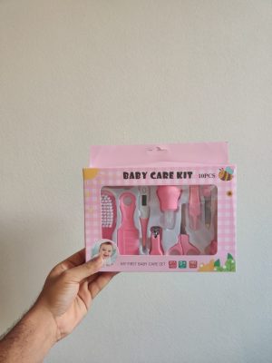 10PCS Premium Baby Care & Grooming Kit