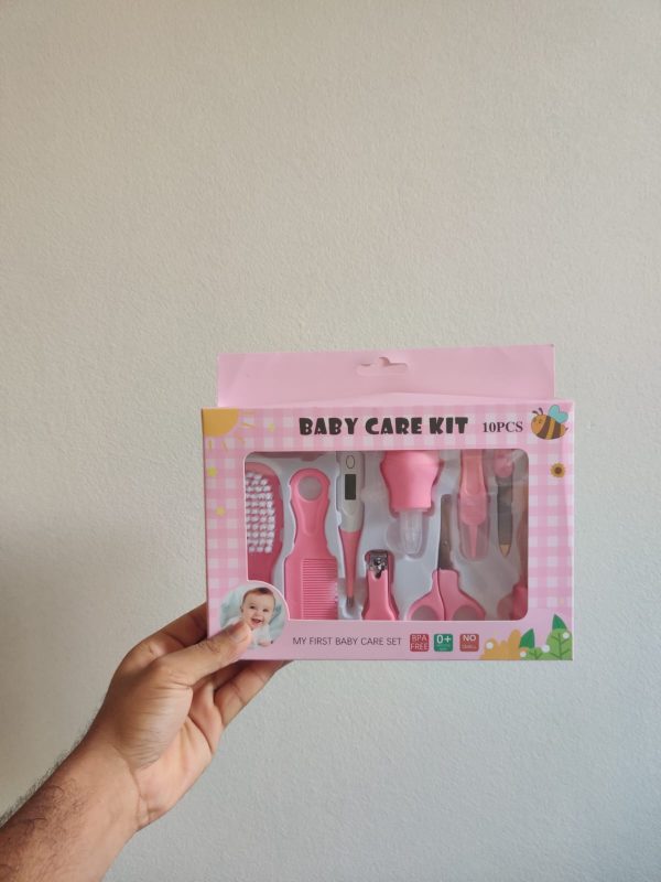 10PCS Premium Baby Care & Grooming Kit