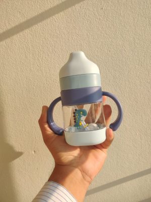 Premium Baby Training Straw Cup | BPA Free